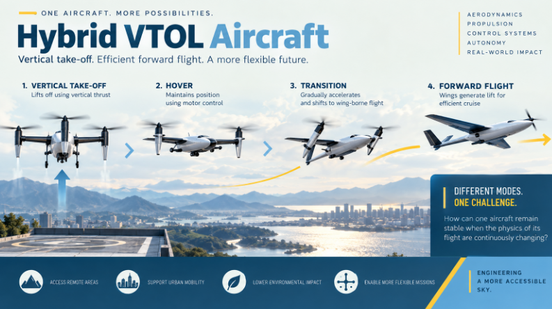 From Hover to Cruise: Investigating PID Control for a Hybrid VTOL Aircraft